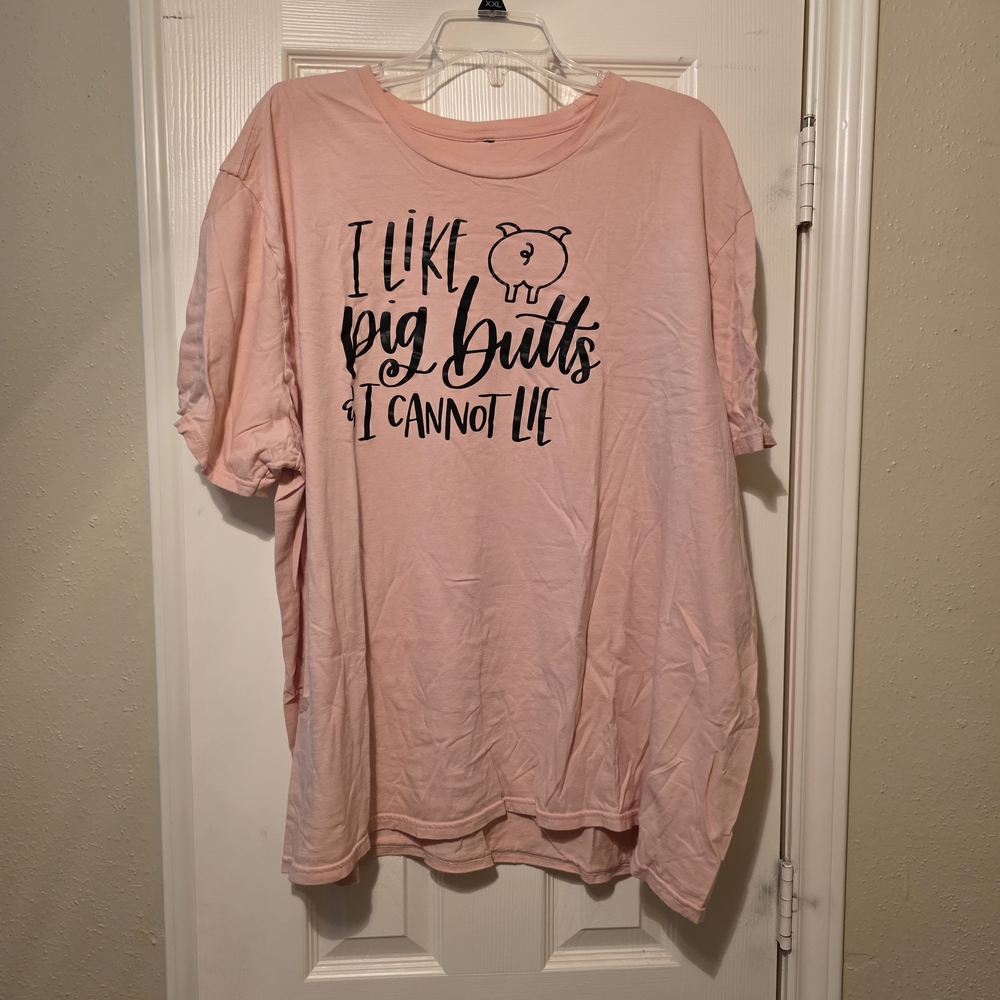 Pink Graphic Tee - Short Sleeve